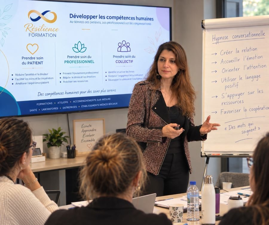 Formation par Elissar HADIDI Consultante formatrice